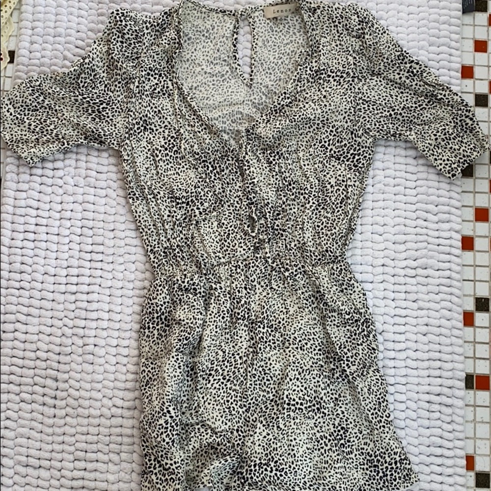 Lemon romper